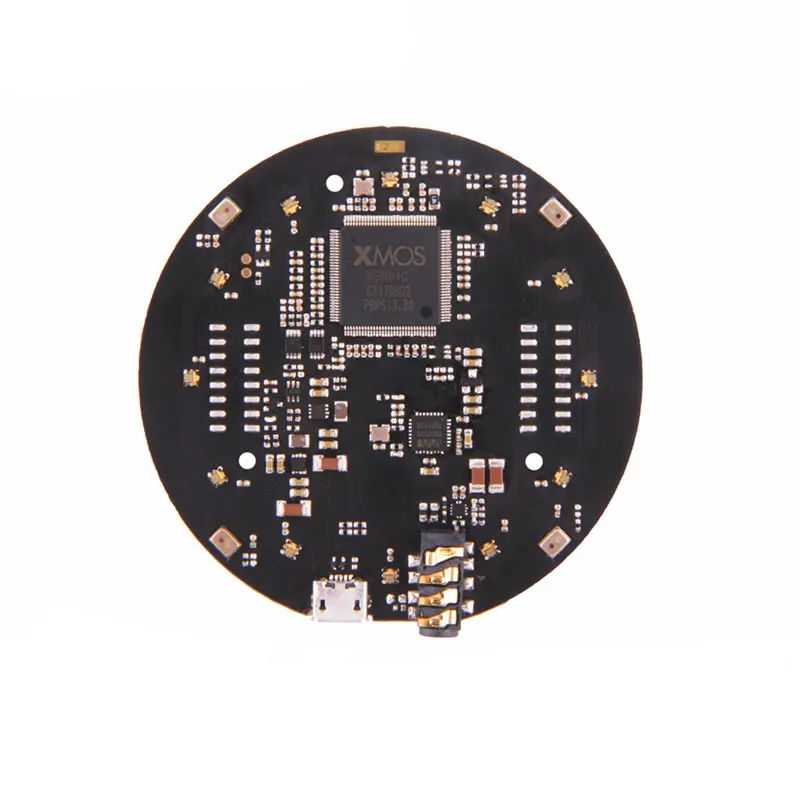 Imagem -04 - Matriz Raspberry pi b com Microfone V2.0 Usb Placa de Desenvolvimento com Reconhecimento de Voz Inteligente