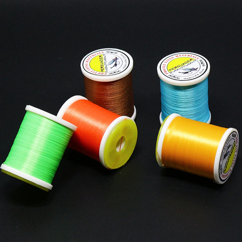 jujufly 150yards/spool 140D nylon fiber universal fly tying thread wet nymph fly thread tying materials in 20 popular colors