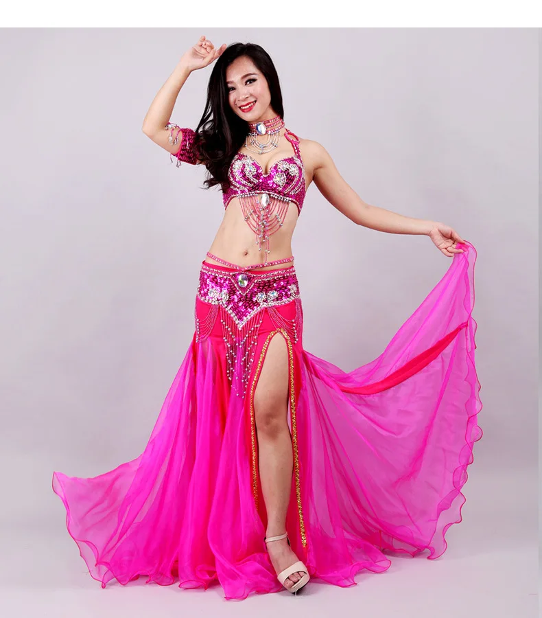 Cosplay Women's belly dance costume Nightclub stage performance dancing skirt dress