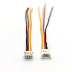 20 Pair Micro JST 1.25 4-Pin Male and Female Connector Plug with Wires Cables
