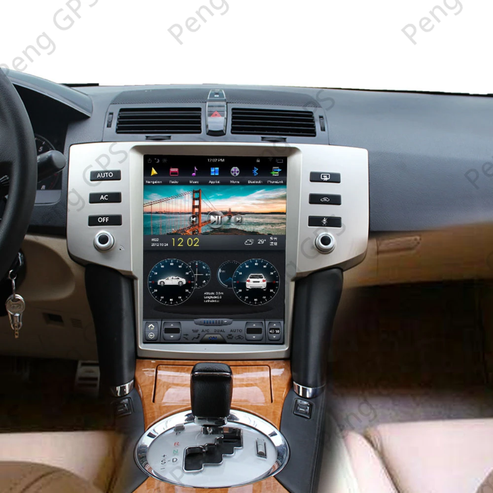 8+128G Android 13 Multimedia Player For Toyota Mark X/REIZ 2005-2009 Car Radio Auto Stereo GPS Navi DSP Head Unit