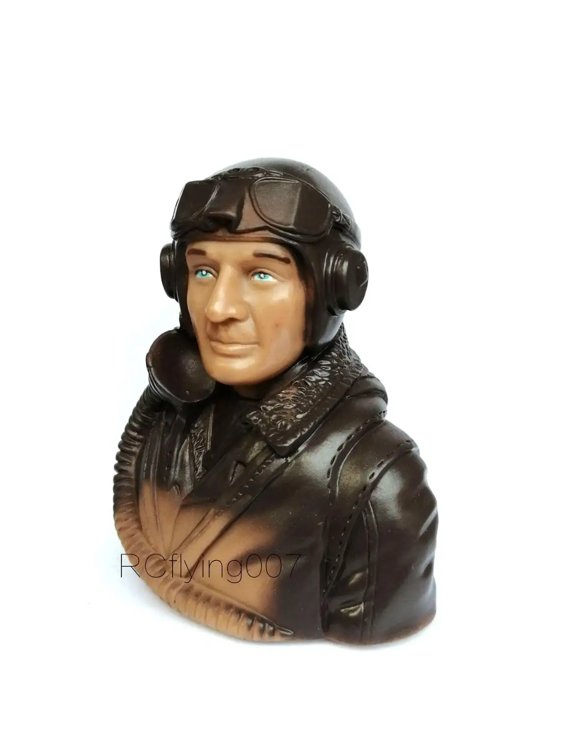 Model aircraft pilot  1/5WWII British pilots  Simple color 1/5 Scale RC Airplane Pilot Figure Model