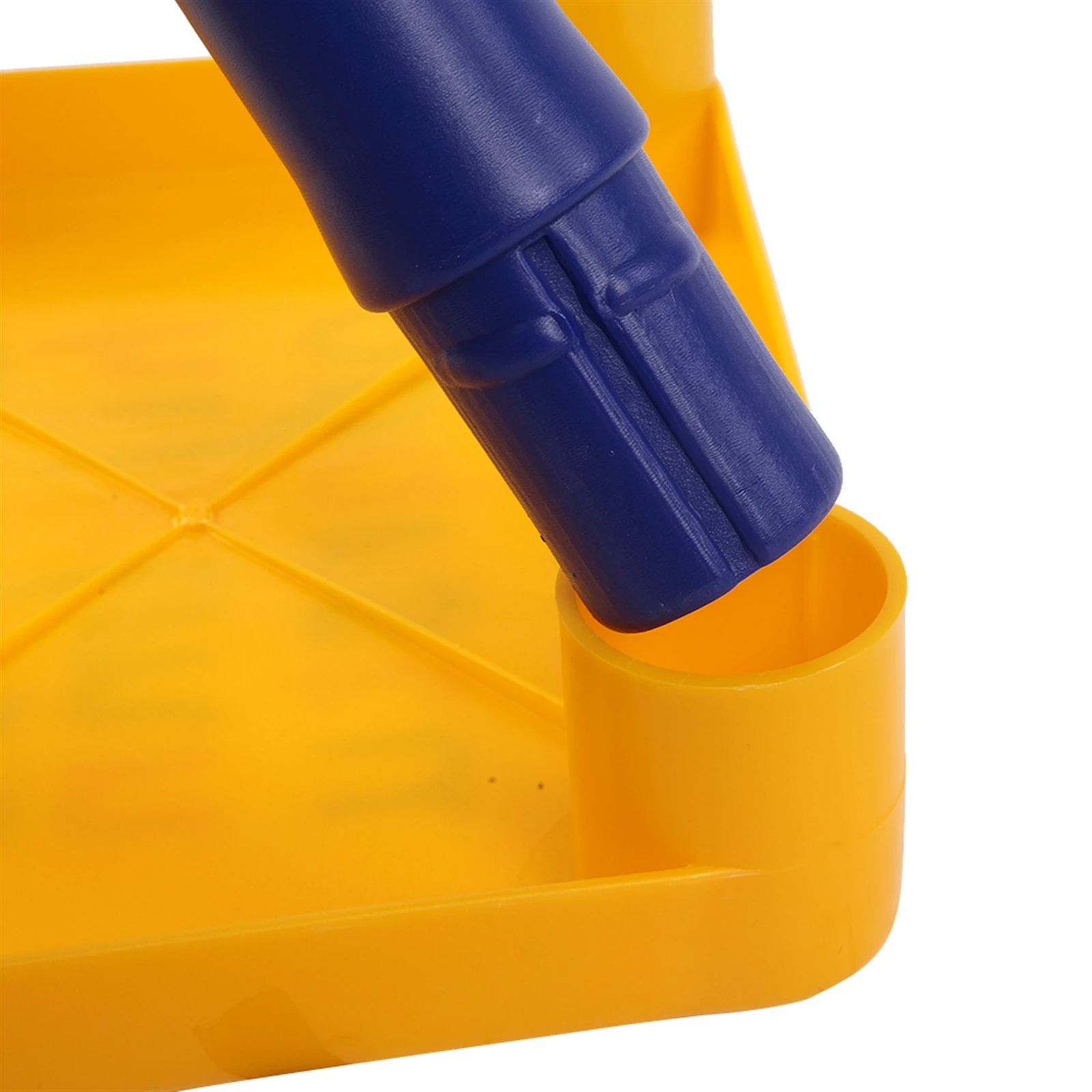 Set sedia da tavolo per bambini lettera giallo e rosso