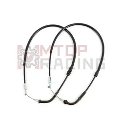 Motorcycle Accelerator Gas Cable Throttle Line Gasoline For Honda CBR600RR 2007-2023 17910-MFJ-D00 17920-MFJ-D10 2010 2018 2020