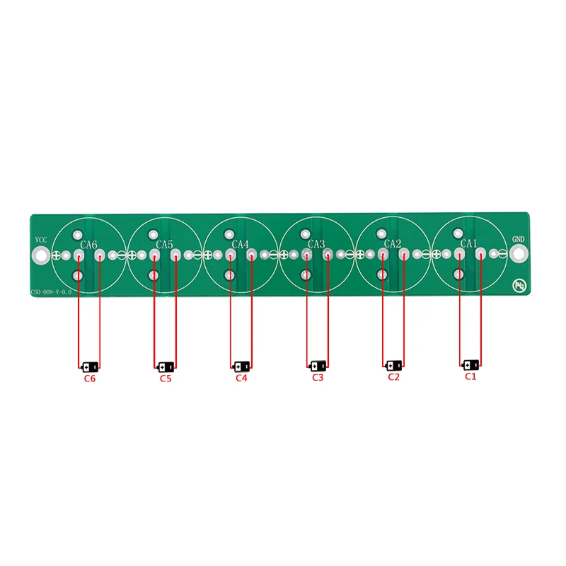 1PC New 6 String 2.7V 220F 350F 360F 400F 500F 800F Super Capacitor Balancing Protection Board