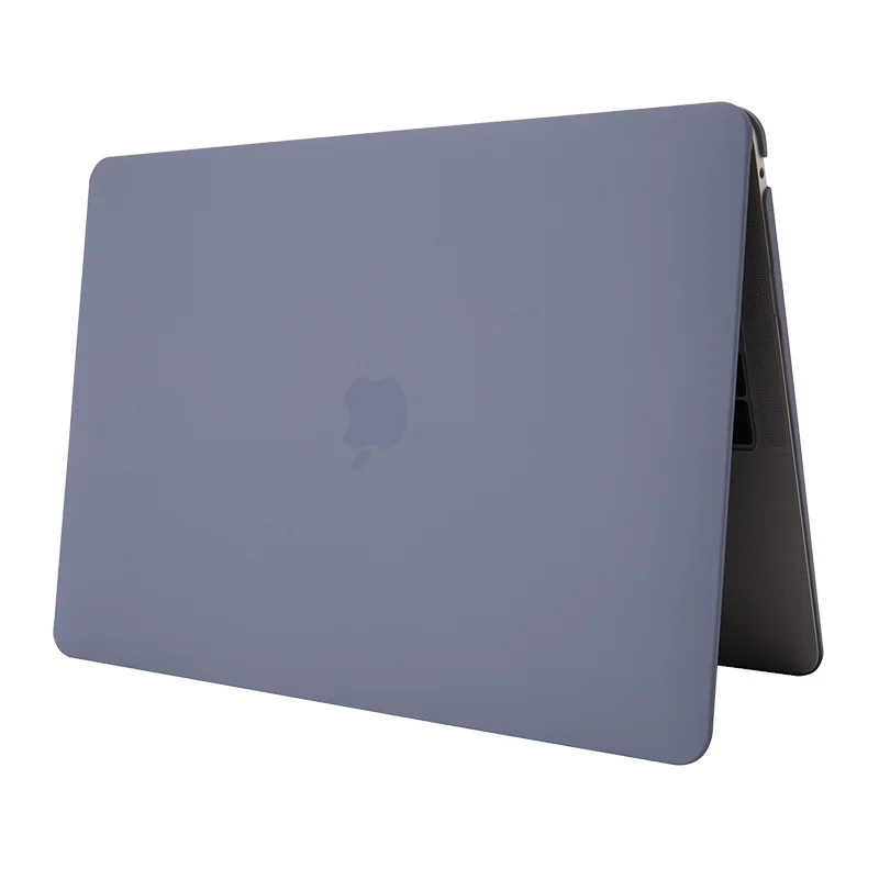 Per MacBook Pro 13 A2289 2020 Touch ID Cover per Macbook Air 13 A2337 A2338 A2179 Pro16 12 15 11 pollici custodia per computer grigio lavanda