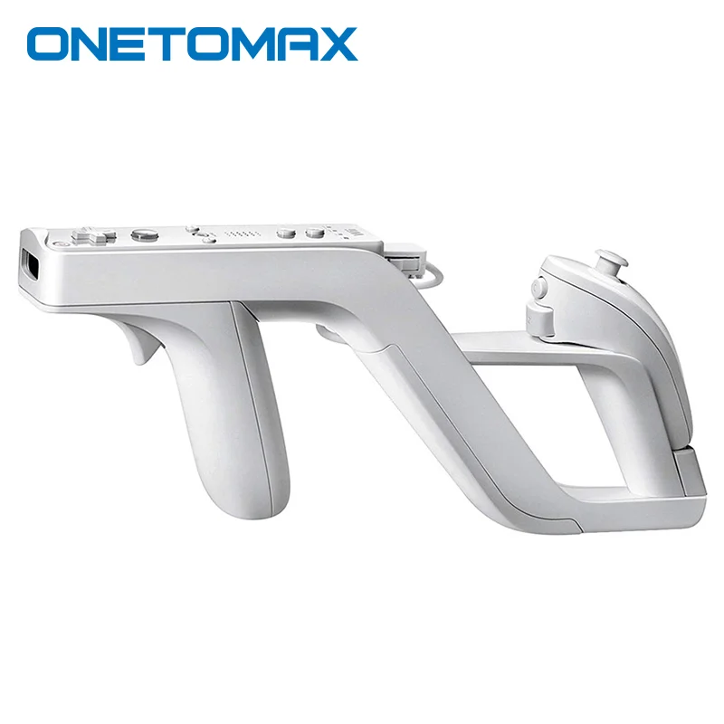 

Shooting Games Zapper Gun Controller For Nintendo Wii Biohazard Toy Shooting Gun Remote Controller Game For Shooting Games