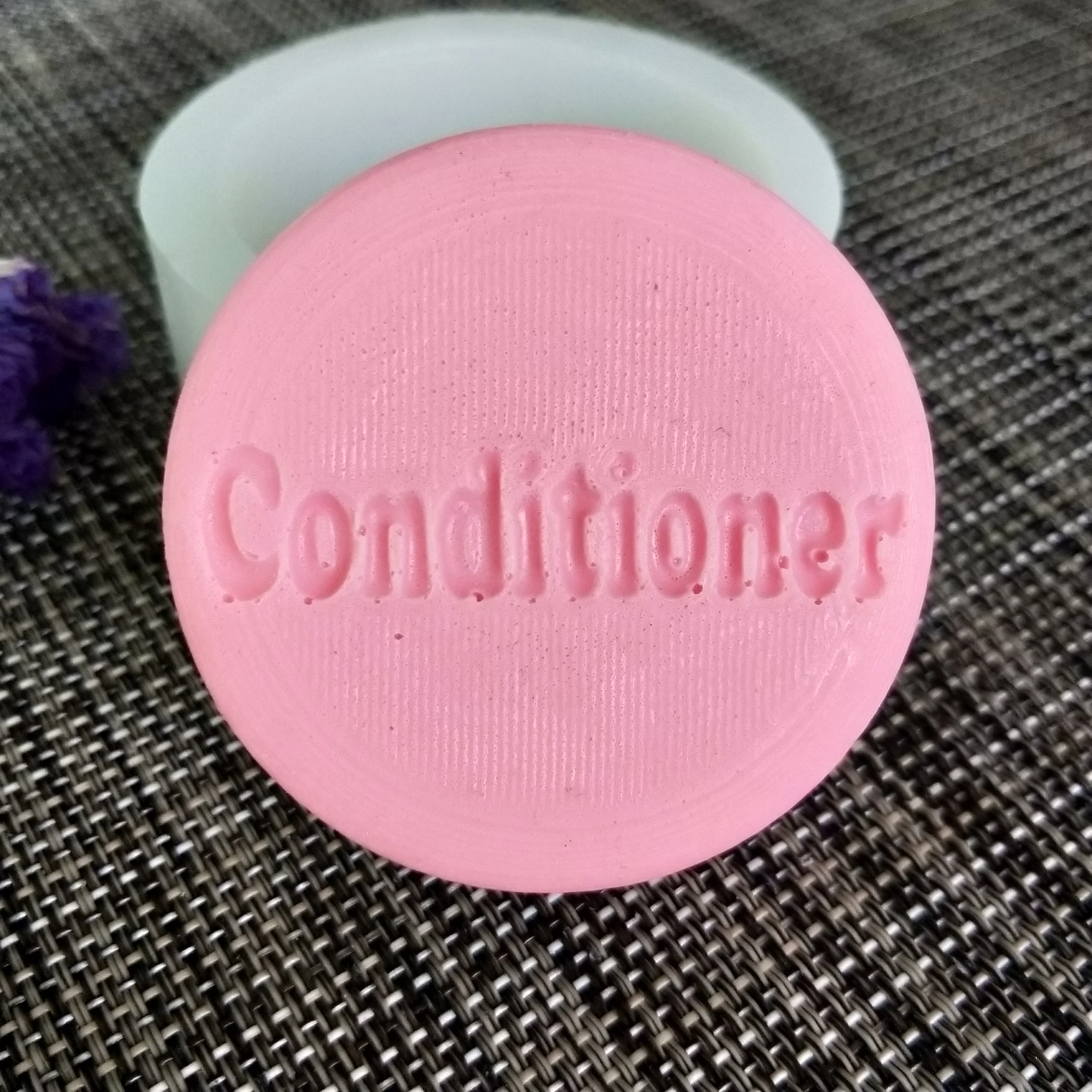 QT0183 PRZY hair conditioner lettering silicone mold turning sugar mold soap mold hand DIY chocolate making polymer clay