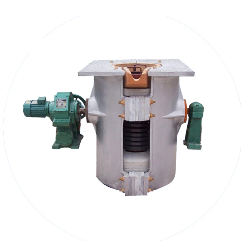 2000 Degree Heavy/Scrap Steel Melting Furnace