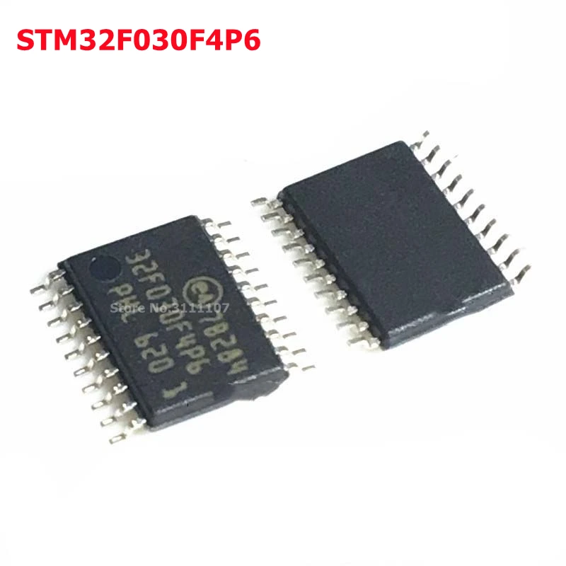 

5 шт./лот STM32F030F4P6 SMD TSSOP20 32-битный микроконтроллер IC