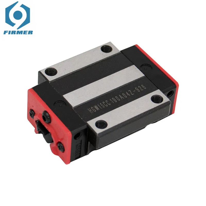 

4pcs/Lot HGH20CA/HGW20CC Linear Bearings Slide Block Carriage For Hiwin Hgr20 Rail CNC Parts