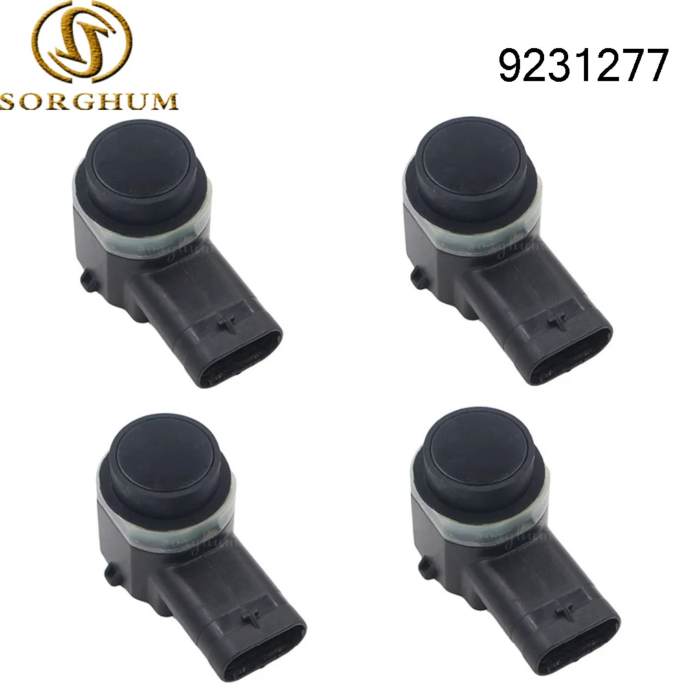 4PCS PDC Parking Assist Sensor For 2009-2013 BMW E70 X5 2011-15 Journey 66209231277 9231277