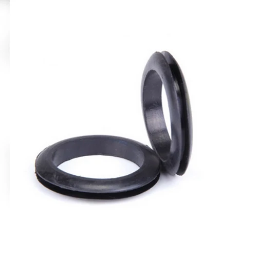 45 mm wire grommet,double side,machine cable outlet output,wire ring rubber grommet hole plug cabinet metal wire proctect sleeve