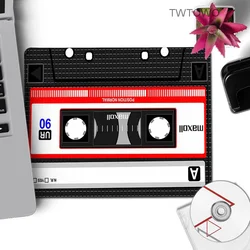 Hot Sales Cassette Tape Custom Mouse Pad Gaming Mouse Pad DIY Design Gaming Mouse Pad Rug For PC Laptop Notebook