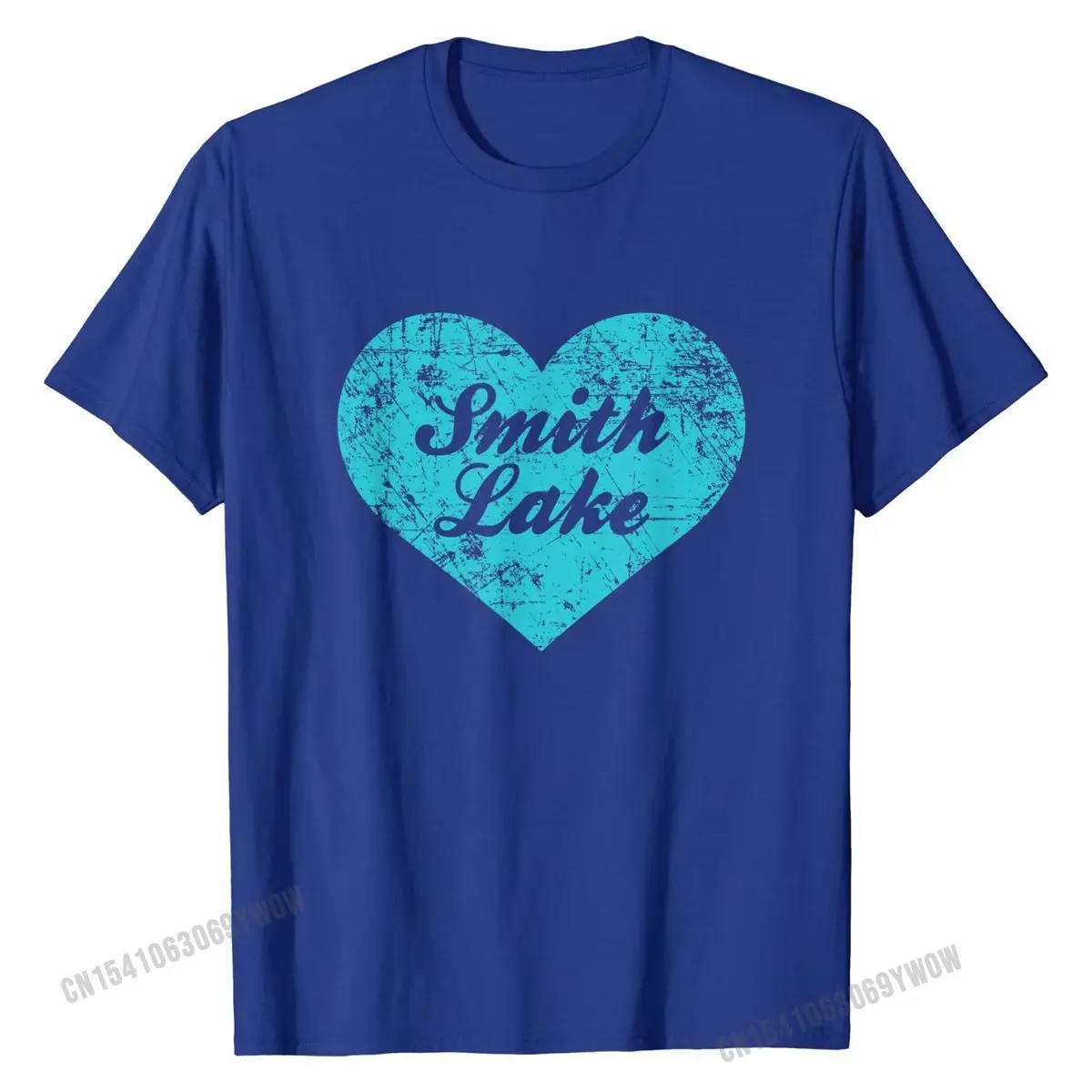 I Love Smith Lake Shirt, Alabama Camping Gift Men's Fitted 3D Printed T Shirt Cotton T Shirts Unique