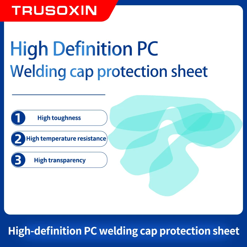 Protective Plastic Plate(PC) of the Solar Auto Darkening Welding Goggles/Welding Filter/Welding Helmet