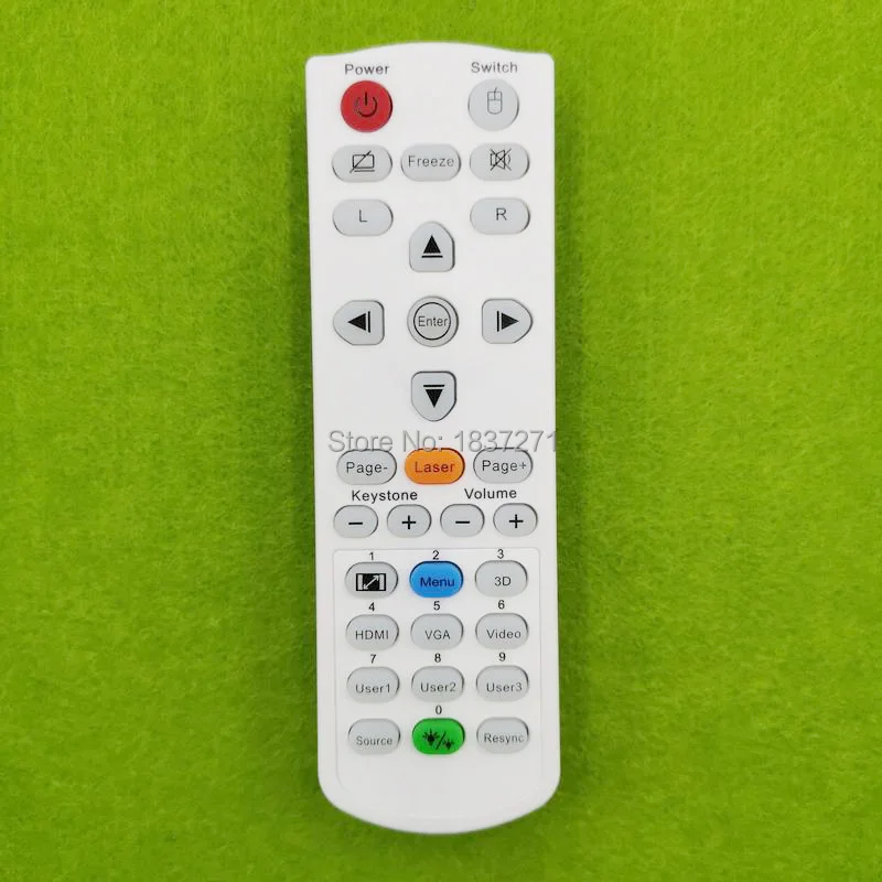 Original Remote Control For Optoma W311 EH320USTi EH341 EH415ST EH416 EH504 X316ST UHZ880 W319UST W355 W502 X502 Projector