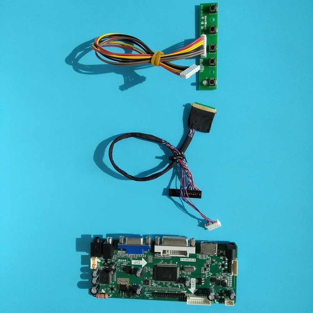 Controller board Kit for LP156WF1(TL)(C1)/(TL)(C2) LP156WF1 1920*1080 panel Screen VGA LCD HDMI-compatible DVI LED