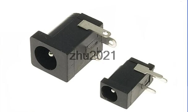 

002/005 3.5-1.1/1.35 5.5-2.1/2.5MM DC Power Jack Plug 3P Female Socket Plug 20pcs