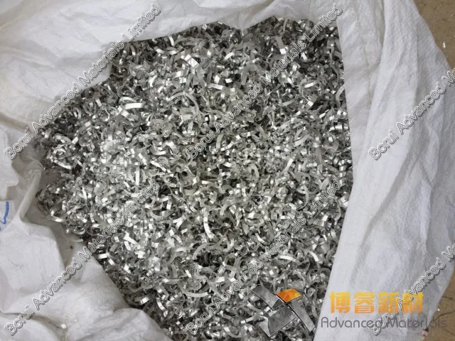 

Magnesium Chips / Turning / Shaving 99.95% pure, 1kg , by Borui Advanced Materials Limited