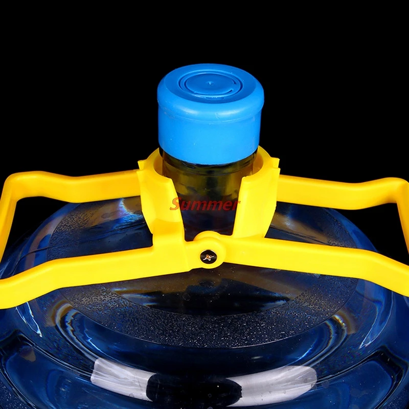 Hot Sale 1 x Plastic Bottled Water Handle Energy Saving Thicker Double Pail Bucket Lifting Carrier Energy Drink Bottle Carrier