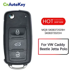 CN001098 Aftermarket dla MQB 5K0837202BH 5K0837202DH Zdalny kluczyk samochodowy 433 MHz do VW Caddy Beetle Jetta Sharan Scirocco Polo