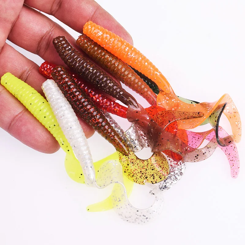Wobbler Jigging 8cm – Señuelo silicona 4,3g para lubina y carpa - imagen 5