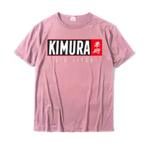 Kimura-Camisa de Jiu Jitsu, camiseta de artes marciais brasileiras, design gráfico, camiseta masculina de algodão, camiseta 10 principais vendas camisa bj - №2