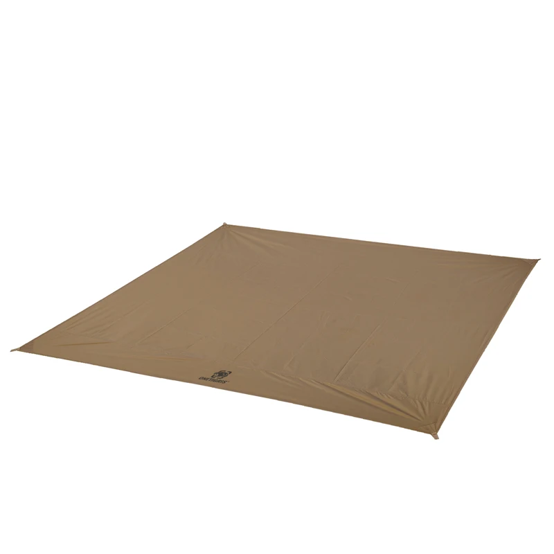 OneTigris 2-Person Tent Footprints 210x170cm Waterproof Ground Cover/Tarp/Sheet/Mat High Quality Groundsheet