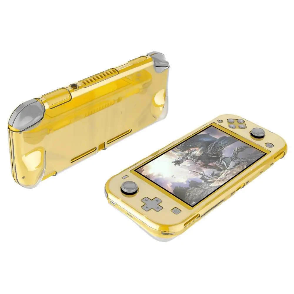 Funda transparente para Nintendo Switch Lite 2019, carcasa rígida y ligera, carcasa protectora para Nintendo Switch Lite