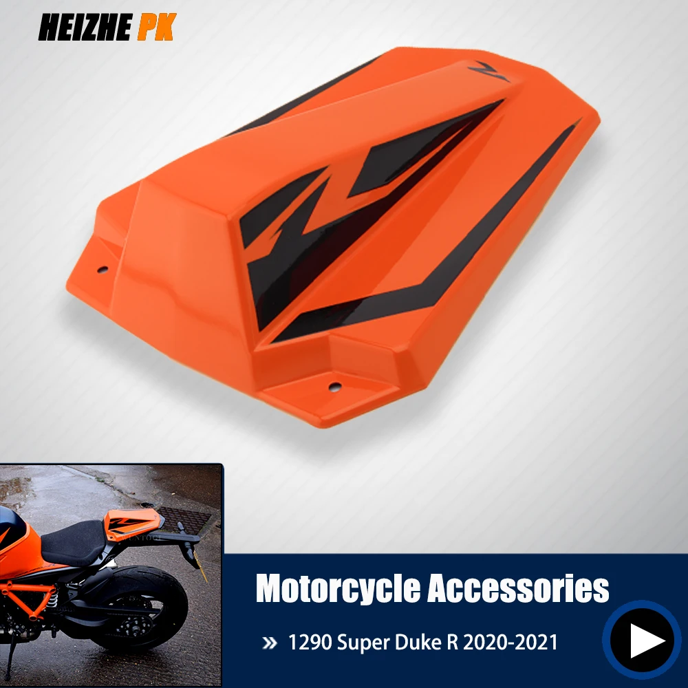 

NEW Motorcycle Decorative accessoriess Rear Passenger Solo Seat Cowl Cover Pillion For KTM 1290 Super Duke R 2020-202