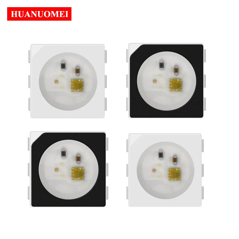 WS2813 LED 5050 SMD RGB Chip 6PINs Dual Signal Individually DC5V Addressable Digital Full Color WS2812B Updated Lamp Beads Light