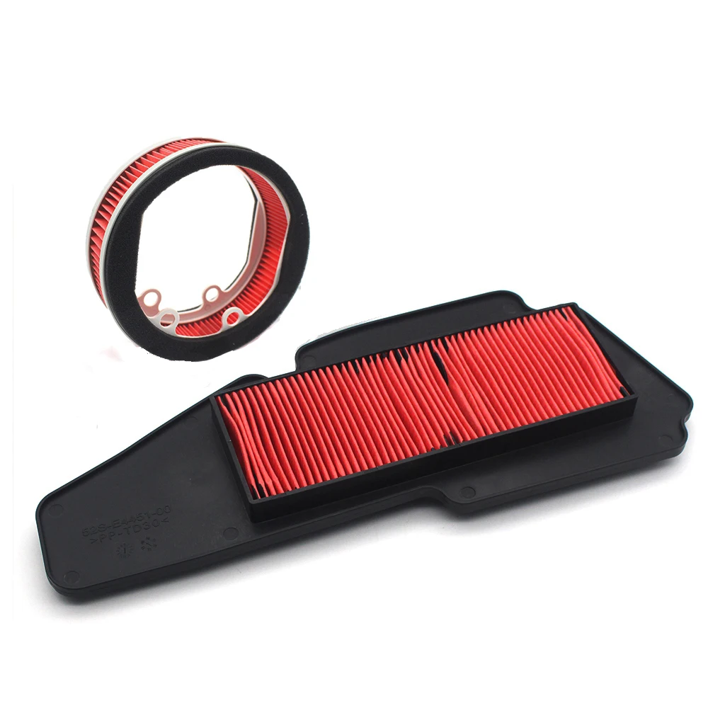 Motorcycle Air Intake Filter Cleaner Element Air Filter For Yamaha SMAX155 FORCE155 Majesty-S 125 XC125R HW125 HW150 XENTER