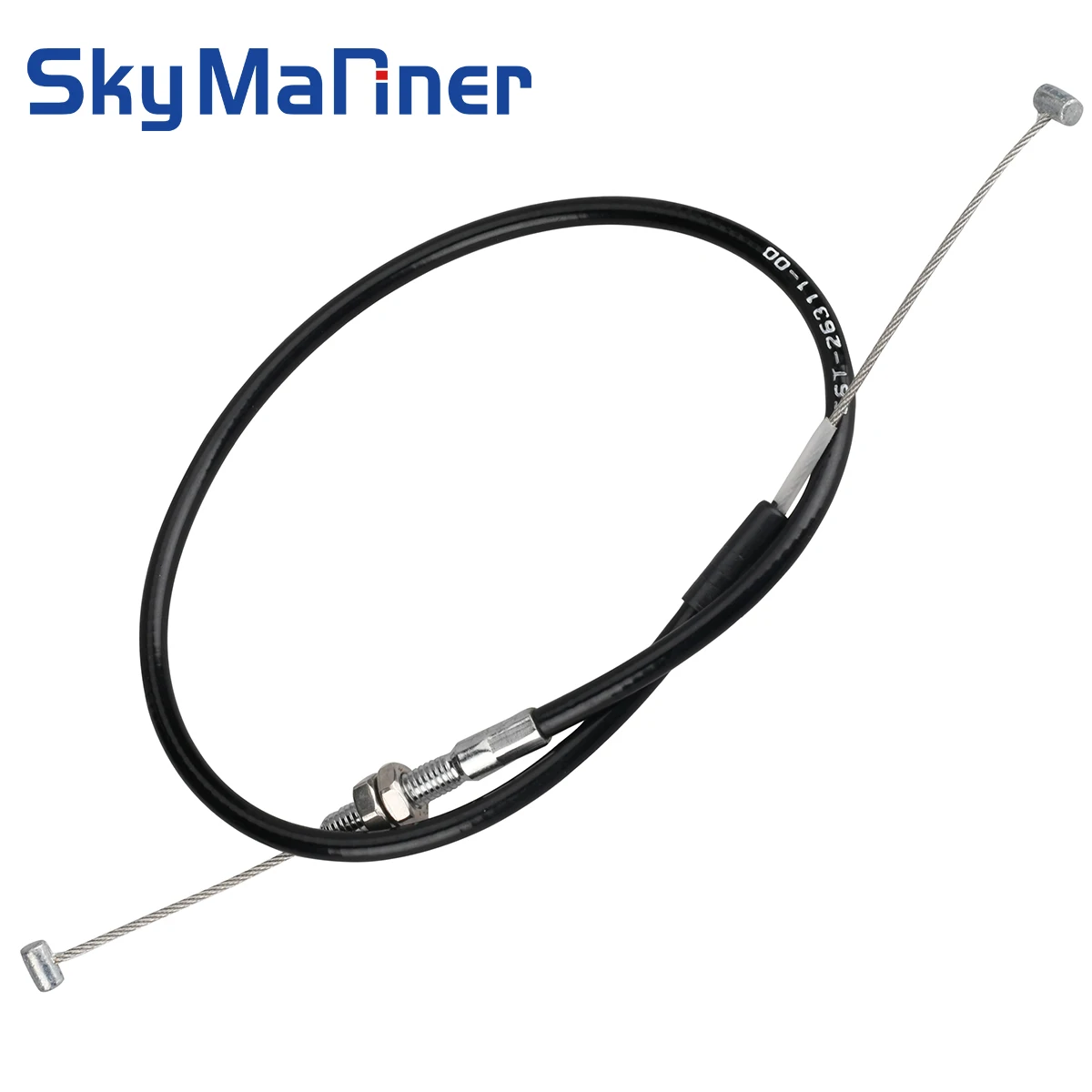 66T-26311 Throttle Cable for Yamaha Outboard motor 2T 40HP 40X Parsun T40 Hidea HDX Seapro 66T-26311-00 boat engine parts