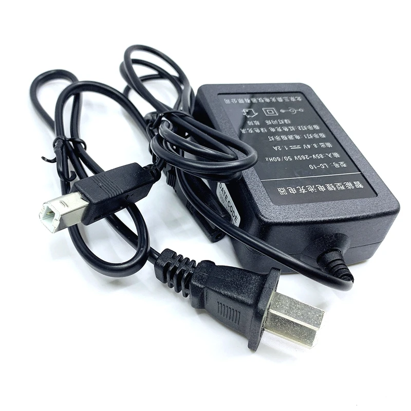 LC-10 del caricatore per il porto quadrato della batteria del sud LB-01 Kelida NTS-362R4L la stazione di Totation della batteria 8.4V uscita 1.2A