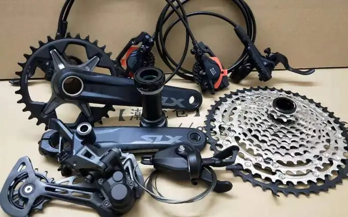 SLX M7100 groupset 12S MTB bike 170mm 175mm brake