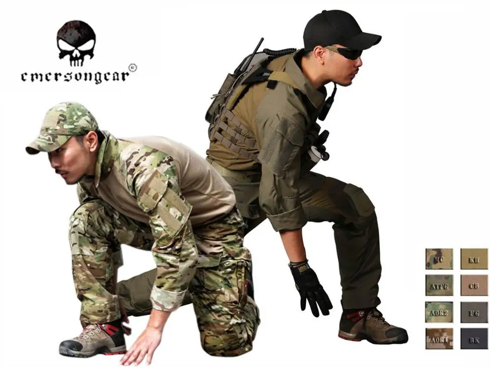 emersongear-G3 combat uniform for men, Tactical uniform, airsoft, emb9501, emb9319