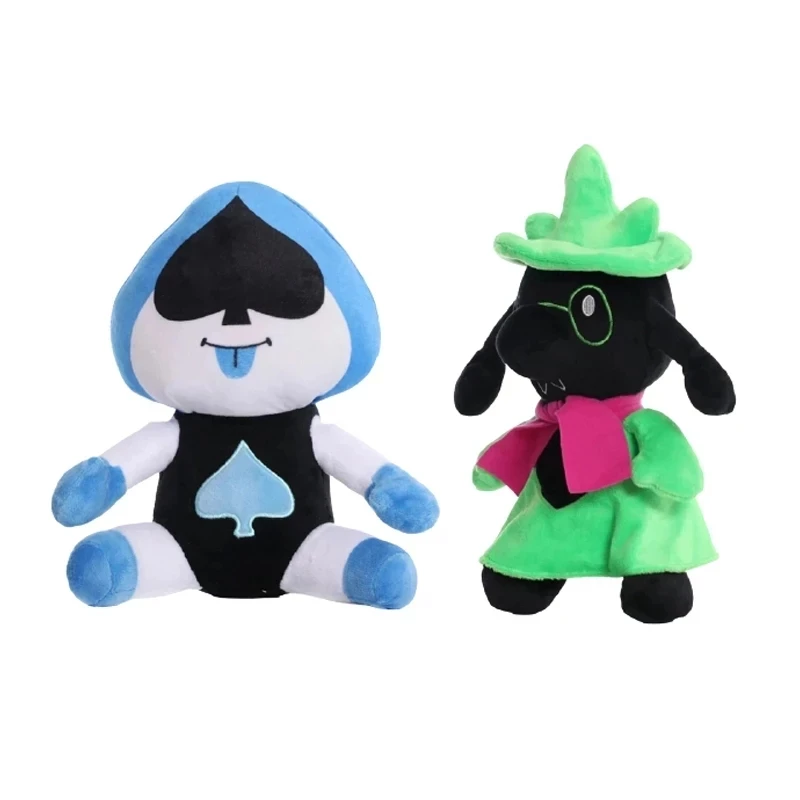 25cm Deltarune Plush Toy RPG Game Ralsei Lancer Stuffed Cartoon Animals Doll Indoor Home Decoration Kids Birthday Gift Toys