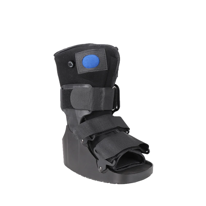 Air Ankle Walker Boots For Adults and Kids Orthopedic Walking Brace Supports For Rupture of Achilles tendon 11 & 17 Inch Height