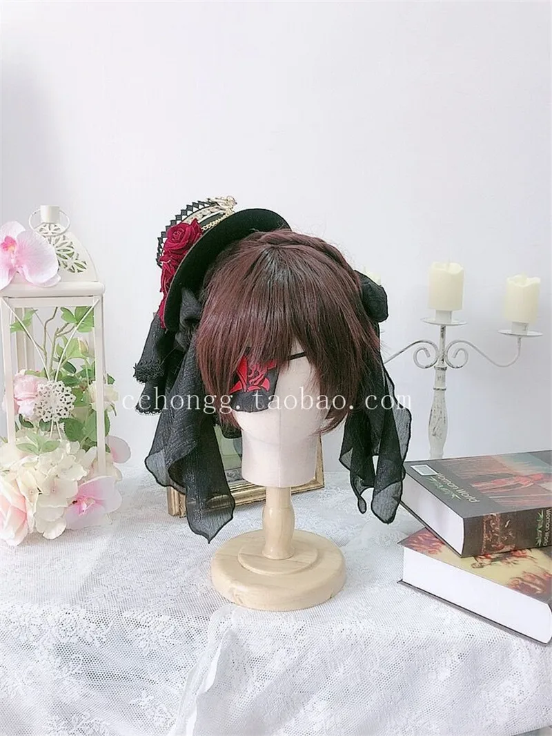 VTuber Hololive Houshou Mềm Thuyền Trưởng Gothic Lolita Áo Đồng Phục Trang Phục Hóa Trang Carnival Đảng Bộ Trang Phục Nữ New 2021