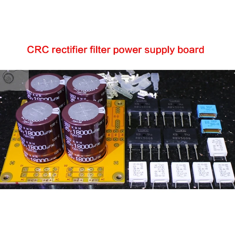 PASS AM/supporting Power Supply Board/dual Power Supply/CRC Rectification and Filtering Power Supply Board Kit/finished Board