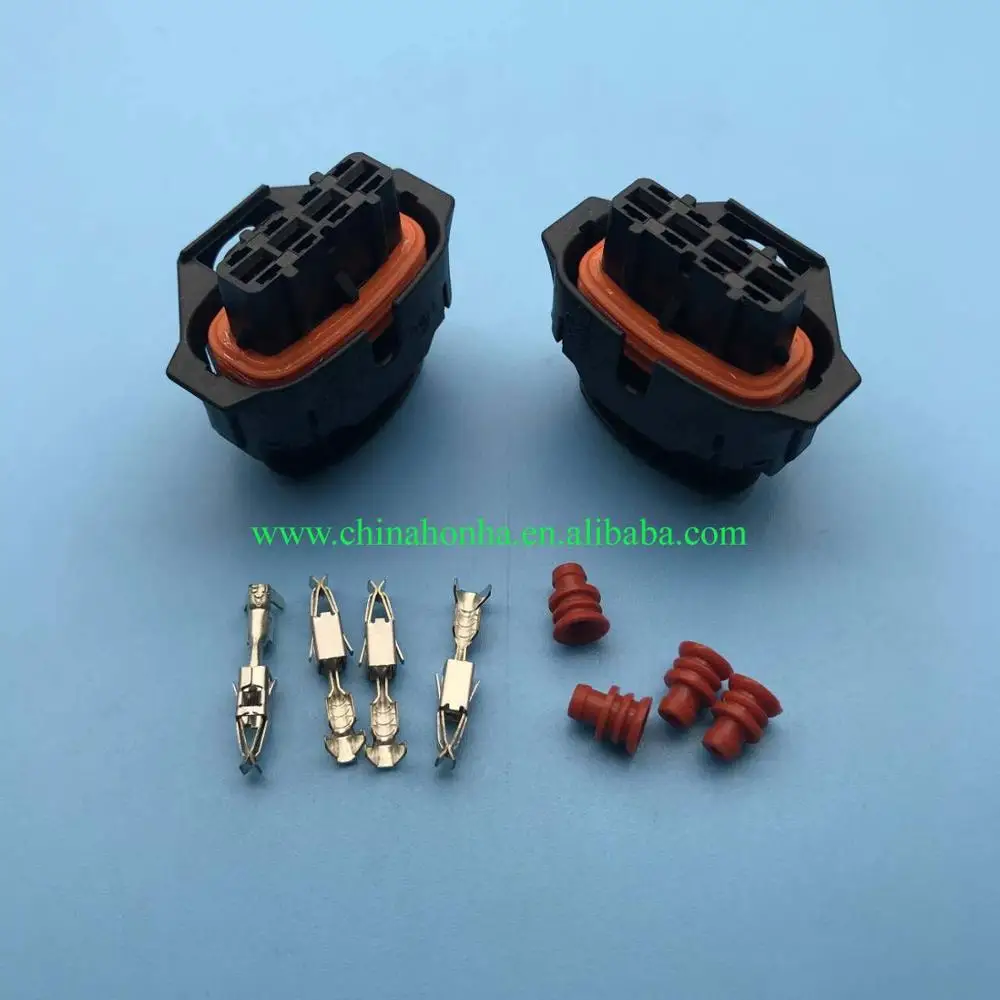 

5 pcs original part 4-pin black Oxygen Sensor Plug female 1928403736 Electronic connector