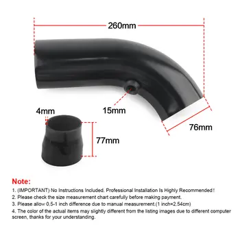 8 best sales turbo intake - №3