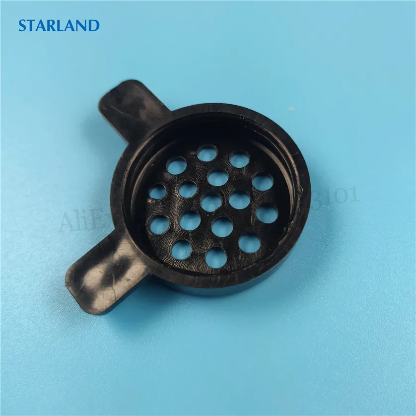 3 колпачки для моделирования, крышки для лапши-спагетти, черный цвет, запасная часть для машины для мягкого мороженого, замена, внутренний диаметр 28 м