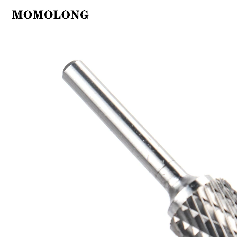 Tungsten Carbide Rotary File Tool CX Type Head Point Burr Grinder Abrasive Tools Drill Milling Carving Bit Tools