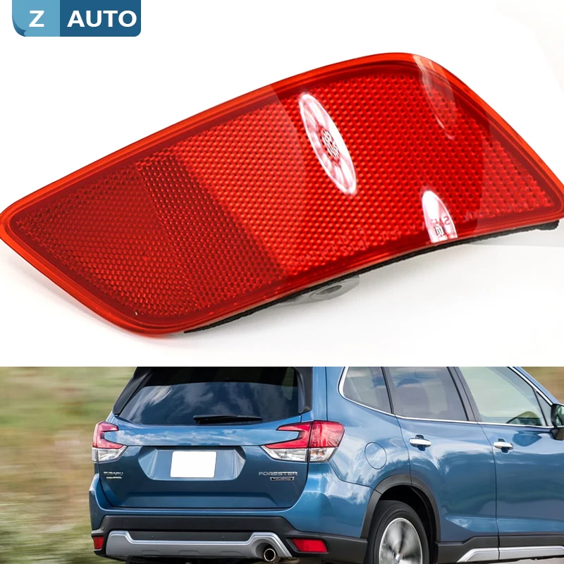 Left / RIght Car Rear Bumper Taillight For Subaru Forester 2019 2020 Reflector Light Parking Brake Light Fog Light Signal Light