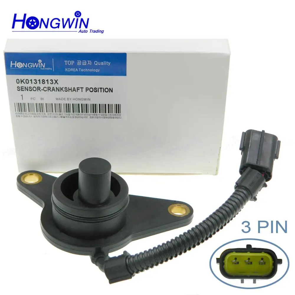 0K0131813X 0K01318131A 0K01318131 Camshaft Crankshaft Position Sensor For Kia Sportage K00 2.0L 16V 1995~2002