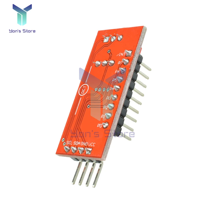 Diymore PCF8574 PCF8574T carte d'extension IO extenseur d'e/s Module de développement d'évaluation I2C niveau haut bas pour Arduino