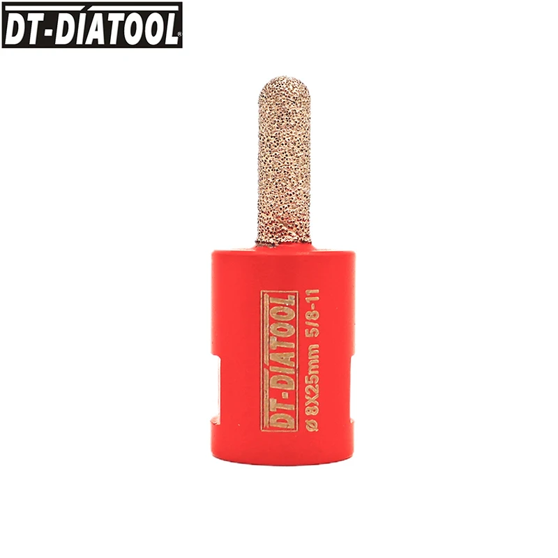 2 bocados de dedo da remoção do tijolo do raking do almofariz da trituração do diamante dos pces 4mm/8mm para o granito cerâmico do mármore da telha