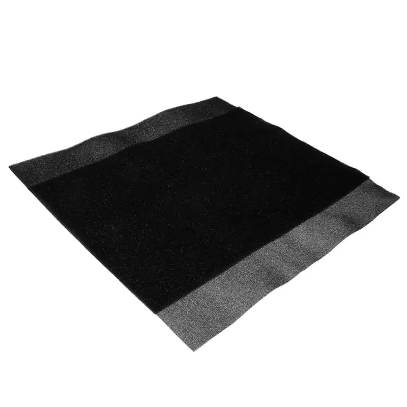 PC Cooler Fans Dust Filter Computer Mesh Black Dustproof Sponge 60ppi Density Filter for Electric Control Boxes,